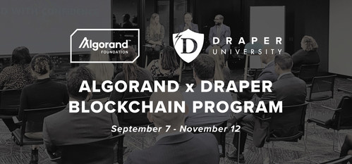 Algorand x Draper Blockchain Program