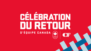 Cadillac Fairview et Équipe Canada célébreront le retour des athlètes le 12 août au CF Carrefour Laval