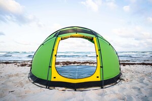 The World's First Retractable Tent: The Escape M4