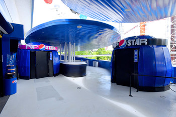 Featuring private dance pods and exclusive merchandise, Pepsi Pop Star is the ultimate stop for the whole family to unapologetically unleash their inner pop stars.