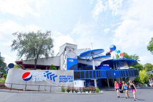 Pepsi Brings First Ever Immersive Amusement Park Experience to Hersheypark with Pepsi® Pop Star
