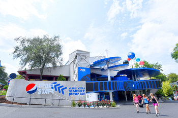 Pepsi and Hersheypark today unveiled Pepsi Pop Star, a first-of-its-kind, immersive entertainment experience created within the iconic amusement park.