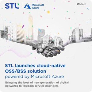 STL propose une solution OSS/BSS cloud-native alimentée par Microsoft Azure