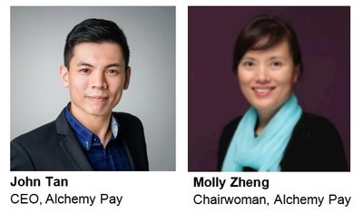 Alchemy Pay COO John Tan Succeeds Molly Zheng as CEO