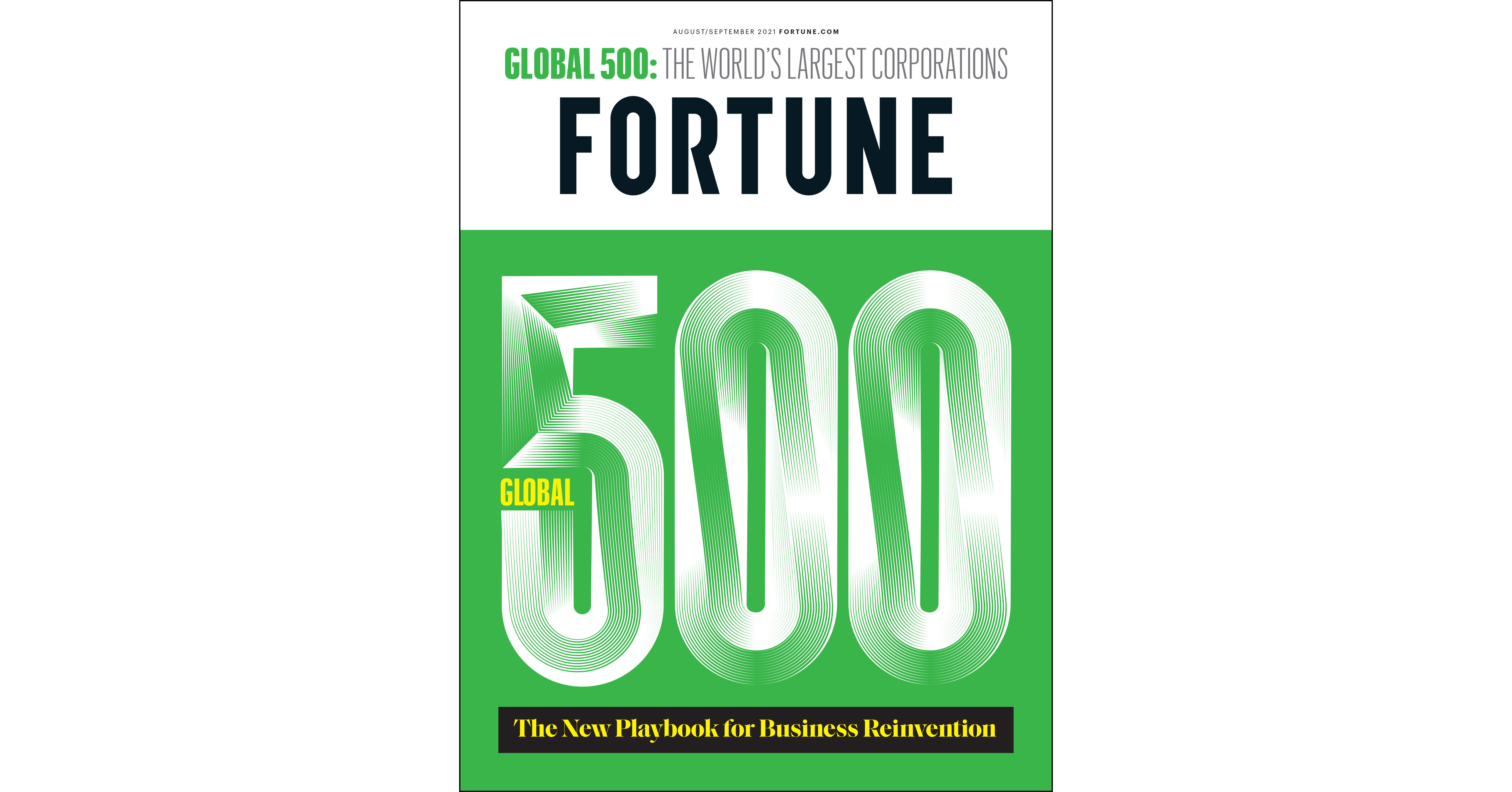 FORTUNE Releases Annual Fortune Global 500 List