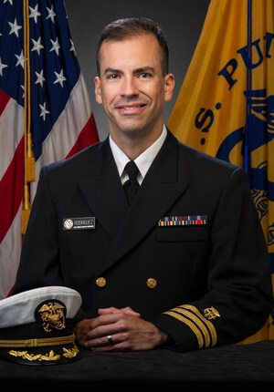 Commander Luis O. Rodriguez Elected to NSF Council of Public Health Consultants