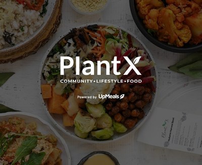 UpMeals Announces Partnership With PlantX As A Part of U.S. Expansion (CNW Group/UpMeals)