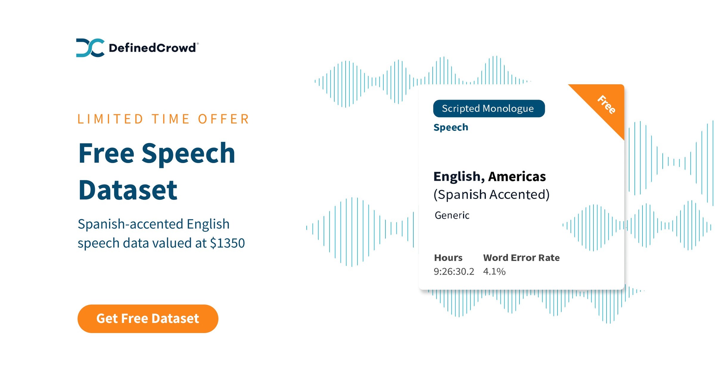 free english speech