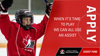 Hockey Canada Foundation Assist Fund Returns With $1 Million to Support Return to Hockey for Young Canadians