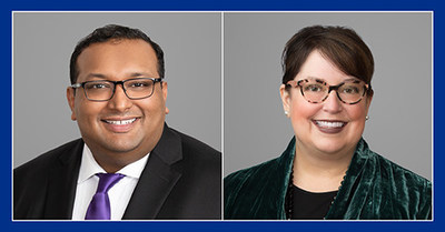 Katten Health Care associate M. Ramana Rameswaran and senior counsel Michelle 