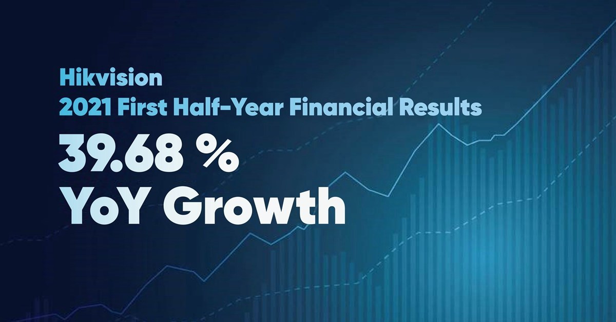Hikvision anuncia sus resultados financieros del primer semestre de 2021 - Vimarsana News