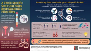 Testis - Specific Gene Involved in Sex Ratio Regulation Discovered by Researchers from the Gwangju Institute of Science &amp; Technology