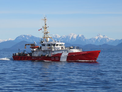 The Marine Patrol Program enforcement vessel, the M. Charles (CNW Group/Fisheries and Oceans Canada, Pacific Region)