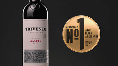 Trivento, the Malbec powerhouse known as the House of Wind, doubled sales performance to become the world's leading Argentine wine brand