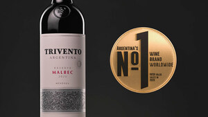 Trivento® Ascends to #1 Argentine Wine Brand in the World