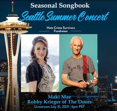 Asian Hall of Fame Seasonal Songbook Seattle Summer Concert