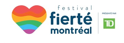 Fierté Montréal Logo (CNW Group/Montréal Pride Celebrations)