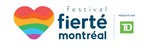 Festival Fierté Montréal 2021 - Ensemble pour toustes - Diffusion des grands spectacles à l'Esplanade du Parc olympique
