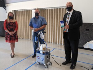 Clorox and Take Pride Winnipeg partner to provide additional disinfectant to community centres in the city