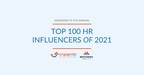 The Top 100 Global HR Influencers of 2021