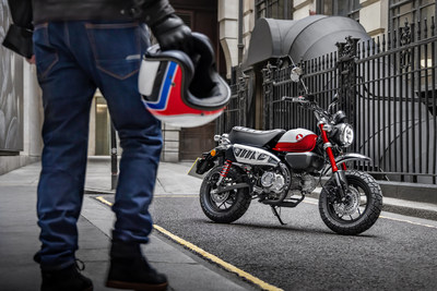Honda Monkey Photo (CNW Group/Honda Canada Inc.)