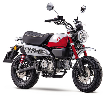 Honda Monkey Photo (CNW Group/Honda Canada Inc.)