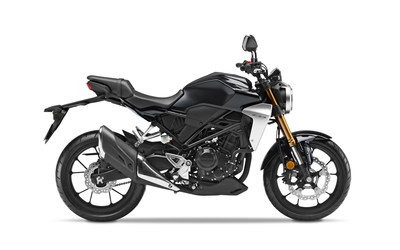 Honda CB300R Photo (CNW Group/Honda Canada Inc.)