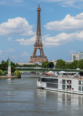 Viking has launched four new Viking Longships that are purpose-built specifically to navigate the Seine River. Hosting 168 guests in 84 staterooms, Viking Kari, Viking Radgrid, Viking Skaga and Viking Fjorgyn dock at Viking's exclusive docking location in the center of Paris, just a short walking distance from the Eiffel Tower.
