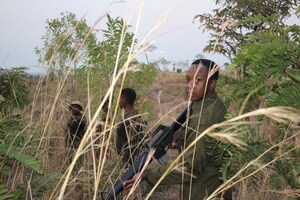 Meet Margaret Darawanda, a Dedicated Akashinga Ranger, on World Ranger Day.