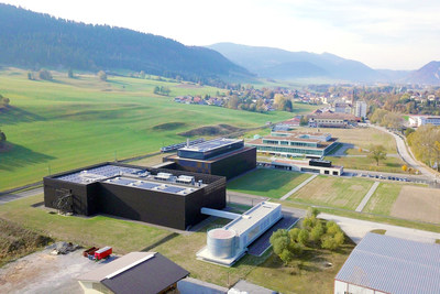 Manufacturing Facility in Couvet, Switzerland (Photo credit: Bristol Myers Squibb)