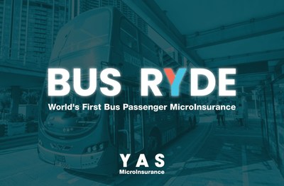 BUS RYDE - World’s First Bus Passenger MicroInsurance Connected with Public Transit Card