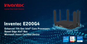 Inventec introduces E200G4, the High-Efficiency AIoT Edge Box