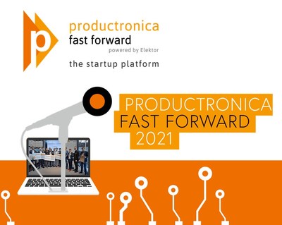 productronica Fast Forward 2021  powered by Elektor