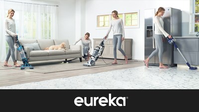 Eureka è leader nel trasformare l'esperienza delle pulizie domestiche