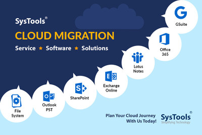 SysTools Launched Cloud Data Migration Service & Email Migration Software to Accelerate the Digital Transformation