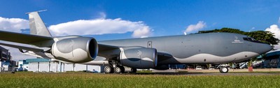 Meta Strategic Mobility KC-135R (Photo by Jivesh Chander/ Aviation_Jets_Thrust)