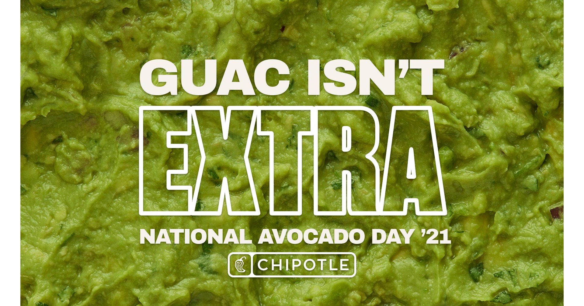 Chipotle Makes It Easier Than Ever To Get Free Guac On National Avocado Day