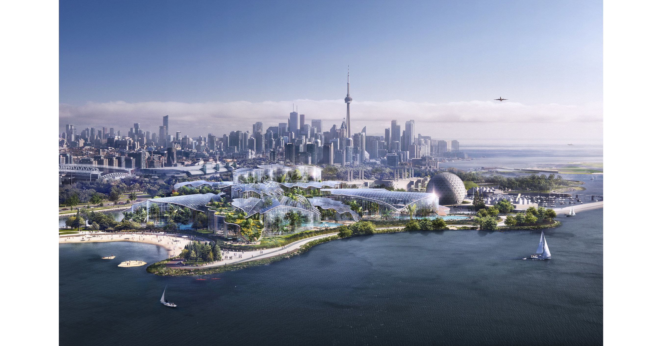 Future of Ontario Place Toronto predstavuje novú destináciu pre voľný čas a luxus od skupiny Therme Group