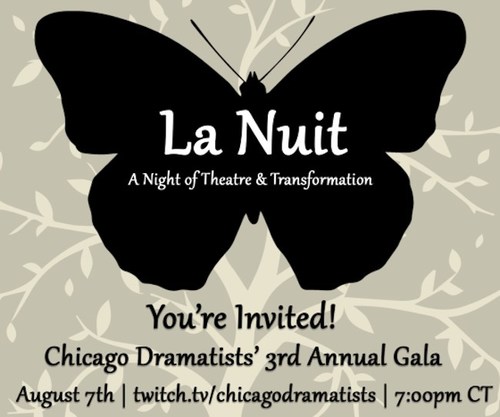 Chicago Dramatists announces La Nuit Virtual Event