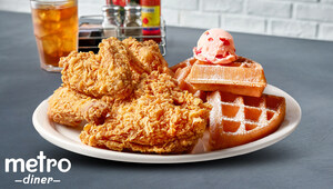 Fourth Annual National Fried Chicken &amp; Waffle Day Returns August 8 At Metro Diner