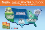 Farmers' Almanac Forewarns of Frosty Flip-Flop Winter Ahead...