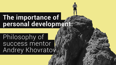 Academy of a Private Investor mentor Andrey Khovratov shares guiding principles for success ahead of new 'VIP-club' launch