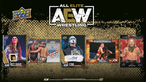 All Elite Wrestling and Upper Deck Ink Multi-Year Exclusive Trading Card and Memorabilia Deal