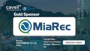 MiaRec Provides Gold Sponsorship for Cavell's Cloud Comms Summit US