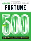 FORTUNE divulga lista anual Fortune Global 500