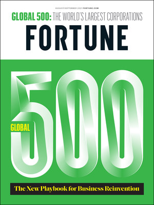 La couverture de FORTUNE Global 500 de 2021