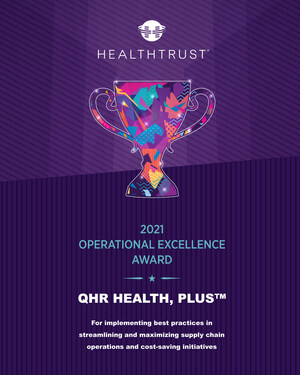 QHR Health Wins HealthTrust 2021 Operational Excellence Award