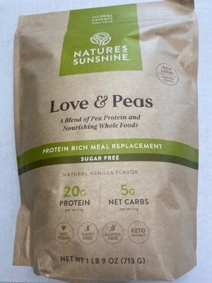 Nature’s Sunshine of Lehi, Utah is announcing that it initiated a voluntarily recall of certain lots of its Love & Peas product in April 2021 after being notified by an ingredient supplier that an ingredient used in the manufacturing of the affected product lots may contain milk.