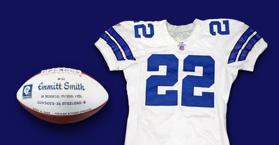 and NFL Legend Emmitt Smith Extend Partnership with Notable Live and  PROVA to Enhance Offerings with Live Virtual Events and Exclusive  Memorabilia