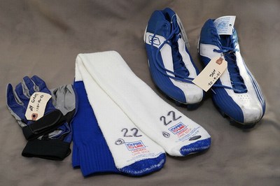 Emmitt Smith Auctioning Game-Used Gear, Memorabilia, Autographs